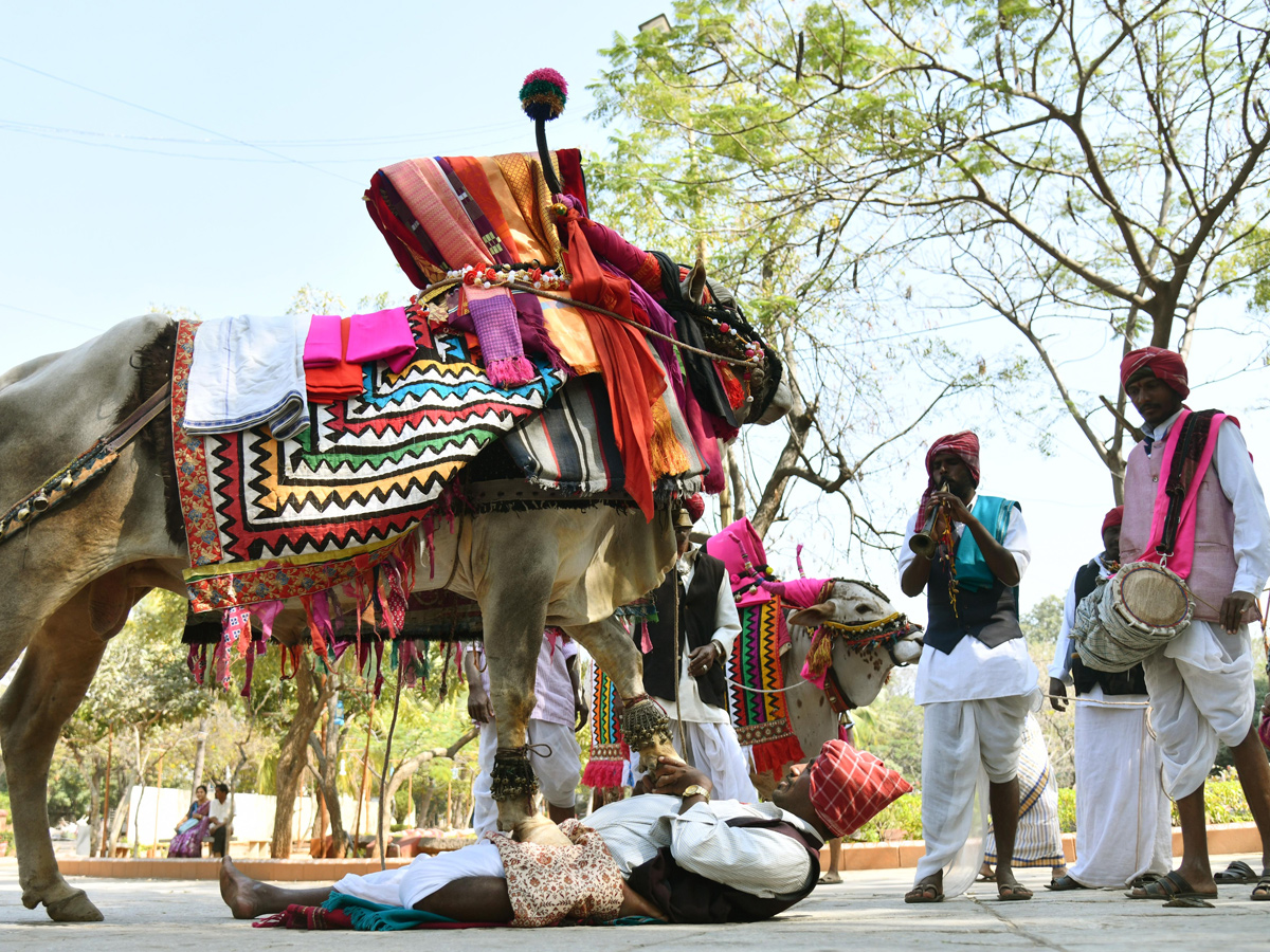 Sankranti Celebrations at Shilparamam Photos9