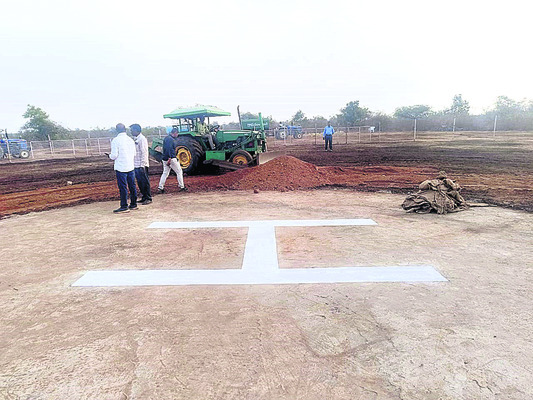 రేపే సీఎం రాక1