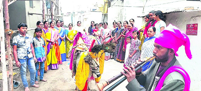 సరదాల సంక్రాంతి వచ్చేసింది. మూడు రోజుల సంబ రాలు మొదలయ్య2