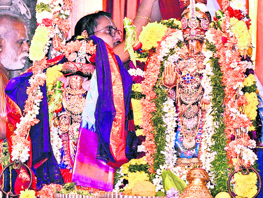 వైభవంగా గోదాదేవి పరిణయం 1