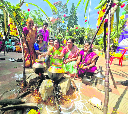 ఇంటింటా సంక్రాంతి శోభ1