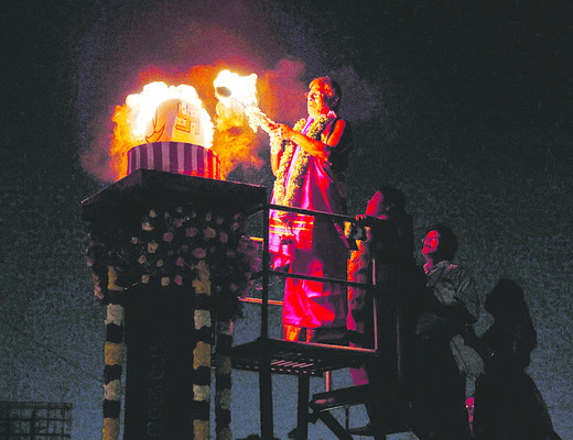 కనులారా మకరజ్యోతి దర్శనం 
1