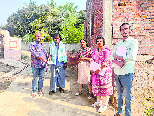 సీపీఎం పోరాట ఫలితమే రైతులకు ఇళ్ల స్థలాలు 
1