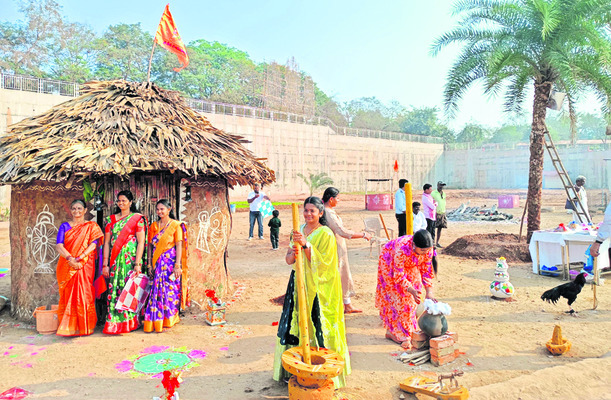 శ్రీవారి కొండపై సంక్రాంతి సంబరాలు 1