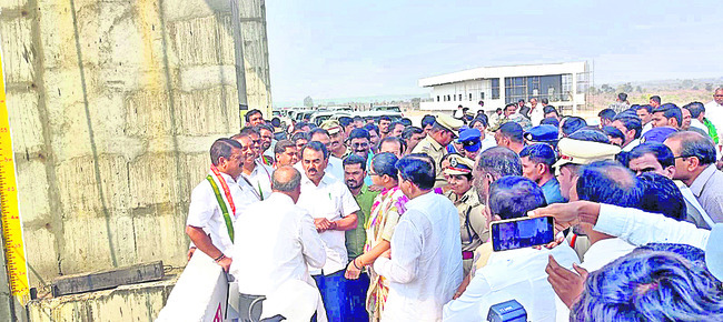 సదర్‌మాట్‌ను సందర్శించిన మంత్రి జూపల్లి1