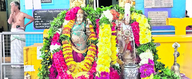 కనులపండువగా గోదారంగనాథస్వామి కల్యాణం 1