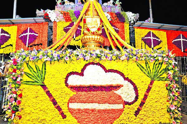 నేడు నందివాహనసేవ
3