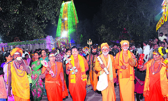 నేడు నందివాహనసేవ
4