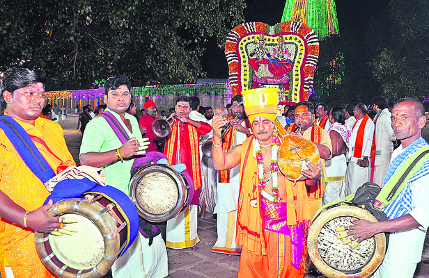 నేడు నందివాహనసేవ
4