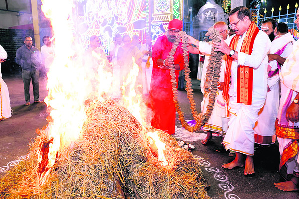 నేడు నందివాహనసేవ
2