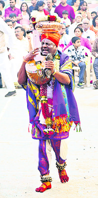 నగరంలో పల్లె సోయగం1