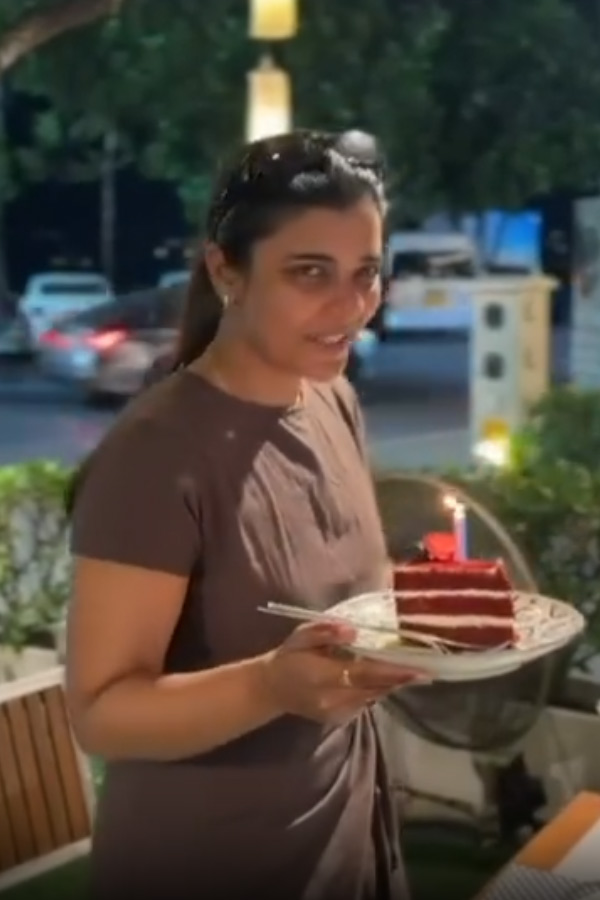  Actress Aishwarya Rajesh Birthday Celebrations In Thailand Photos13