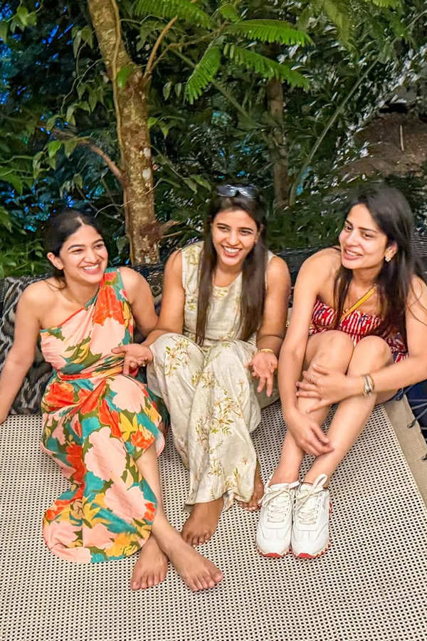  Actress Aishwarya Rajesh Birthday Celebrations In Thailand Photos16