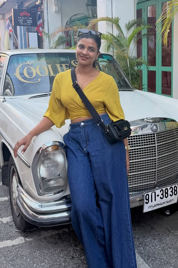  Actress Aishwarya Rajesh Birthday Celebrations In Thailand Photos17