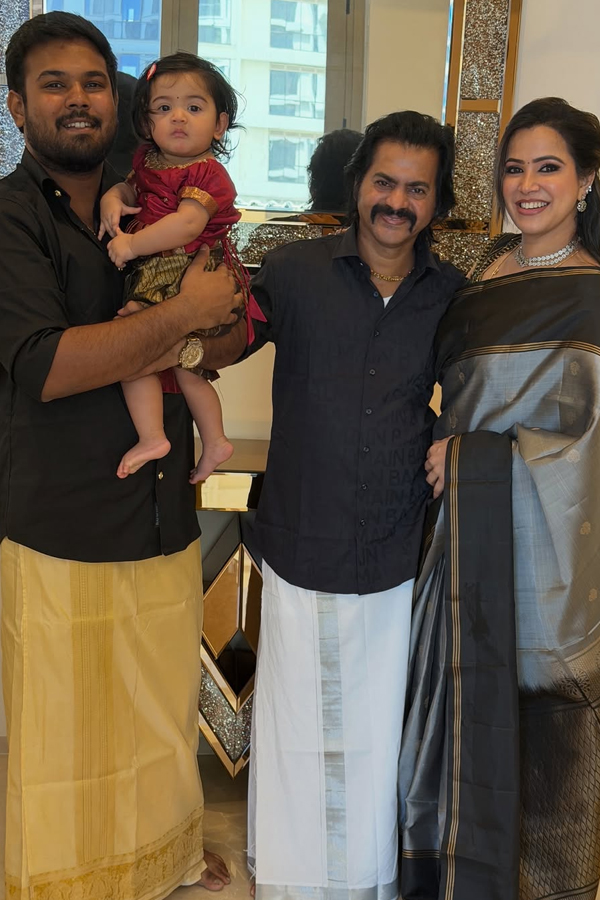 Film celebrities in Bhogi And Sankranti celebrations Photos28