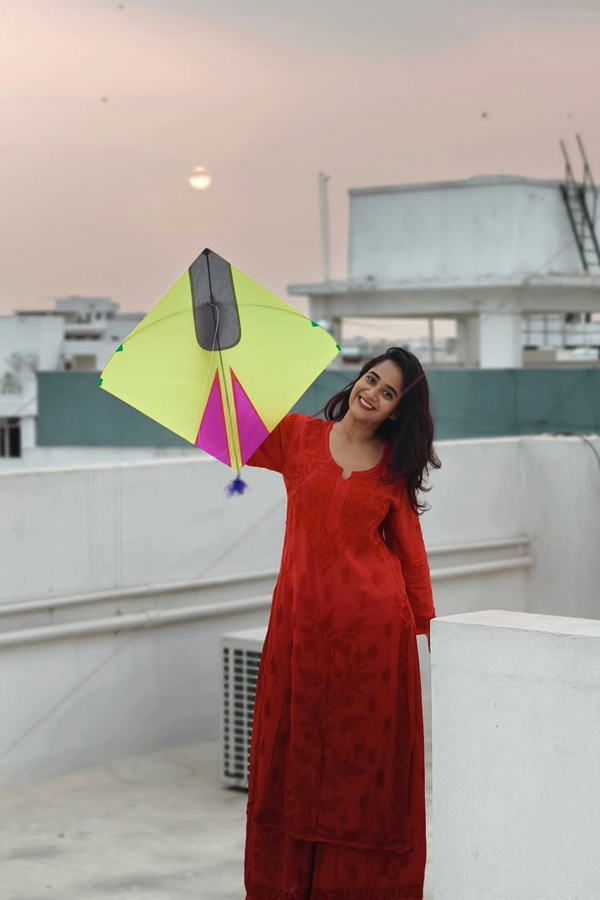 Film celebrities in Bhogi And Sankranti celebrations Photos35