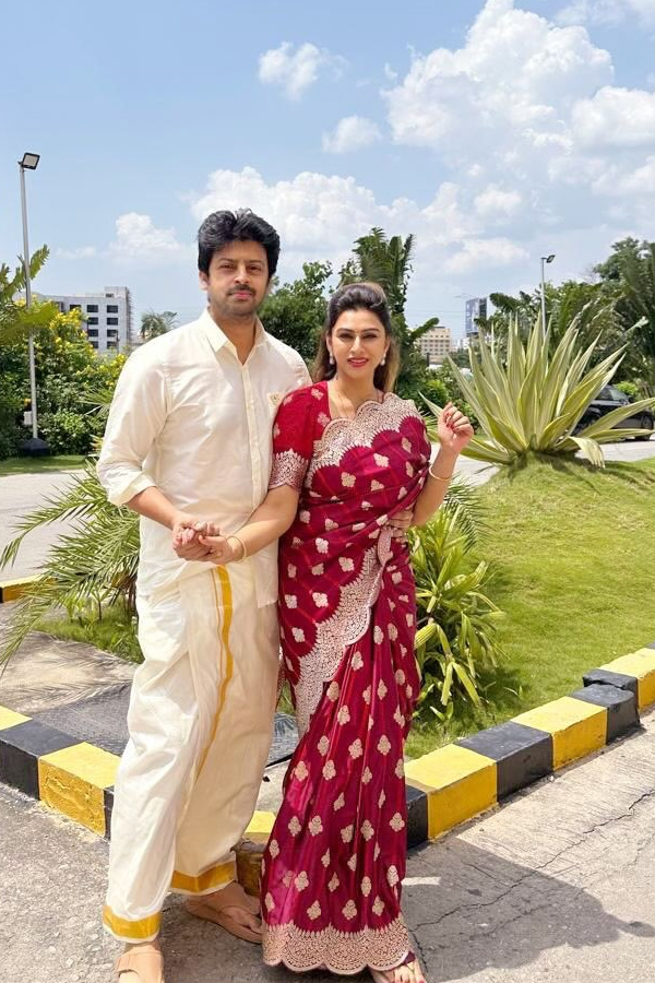 Film celebrities in Bhogi And Sankranti celebrations Photos40