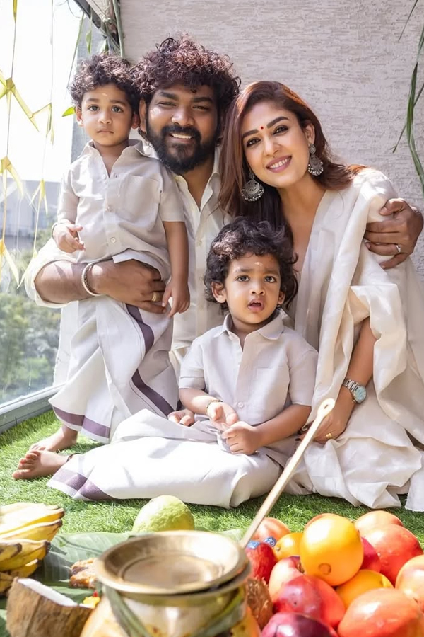 Film celebrities in Bhogi And Sankranti celebrations Photos47