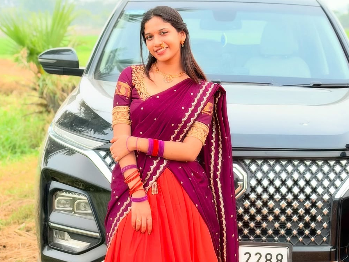 Film celebrities in Bhogi And Sankranti celebrations Photos50