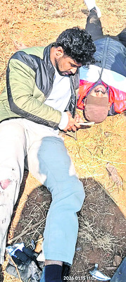 రెండు బైక్‌లు ఢీ.. యువకుడి మృతి1