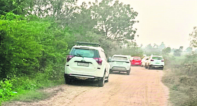 మంత్రి అండదండలతోనే? 
2