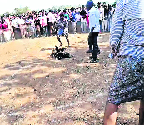 మంత్రి అండదండలతోనే? 
3