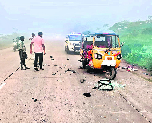 వేర్వేరు ప్రమాదాల్లో ఇద్దరి మృతి 1
