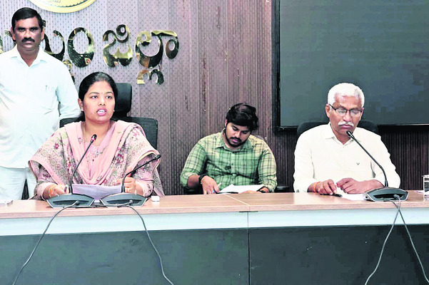 సీఎం పర్యటనకు  పకడ్బందీ ఏర్పాట్లు1