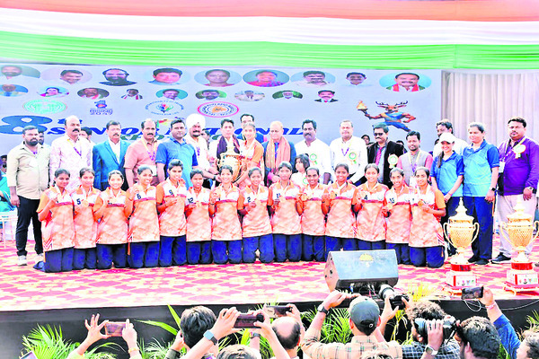 ముగిసిన ఖోఖో చాంపియన్‌షిప్‌ పోటీలు 1