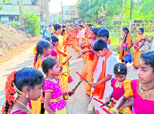 కమనీయం.. కనుమ ఉత్సవం 1