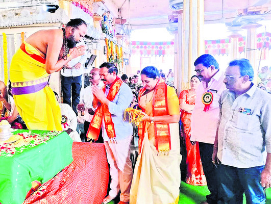 గోదారంగనాథుల కల్యాణ వైభోగం1