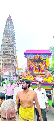 నరసింహ స్వామి వారి గ్రామోత్సవం 3