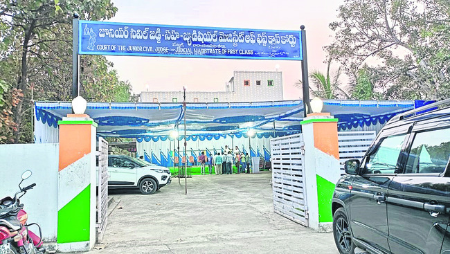 నేడు కోర్టు ప్రారంభం  
1