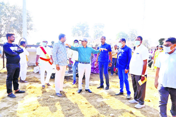 పరిశుభ్రతతోనే ఆరోగ్యానికి మేలు
1