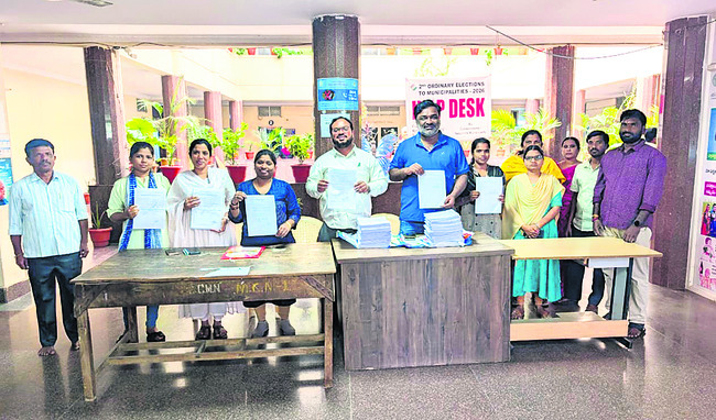 మంత్రి చేతులమీదుగా  నేడు పలు శంకుస్థాపనలు1