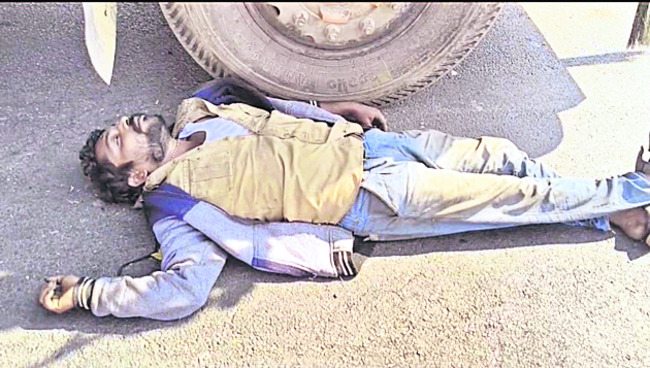 పాత్రికేయుడి మృతికి సంతాపం 1