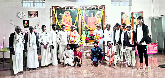 పుట్టపర్తికి పాదయాత్ర 1