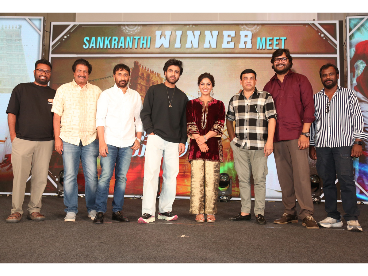 Nari Nari Naduma Murari Movie Success Celebrations Photos1