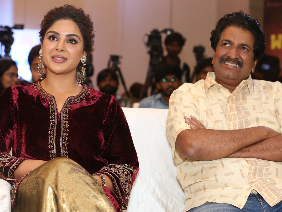 Nari Nari Naduma Murari Movie Success Celebrations Photos6