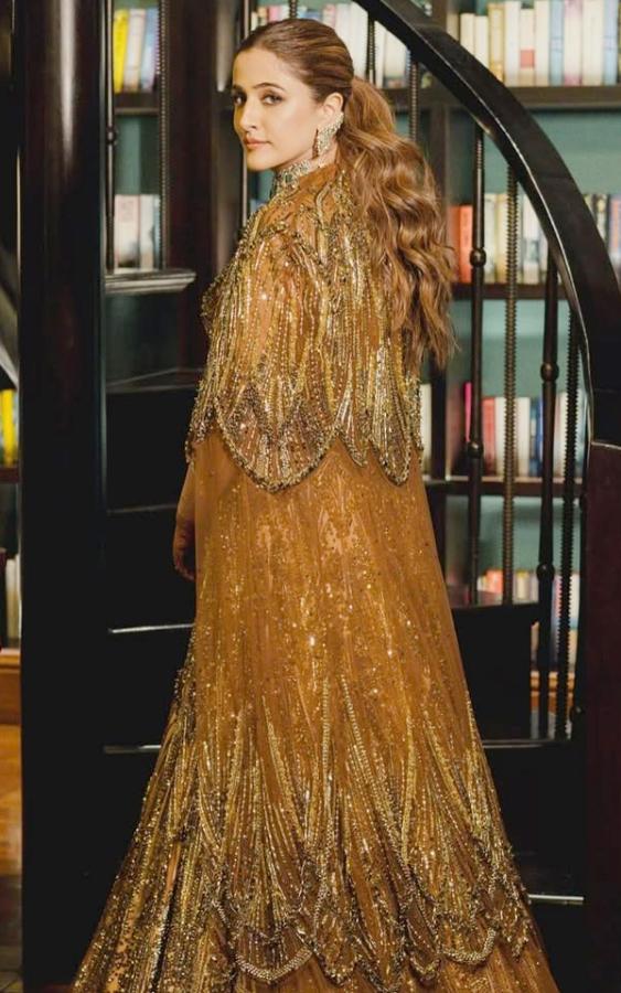 Nupur Sanon Wedding Lehenga Hid A Special Tribute For Stebin Ben Photos13