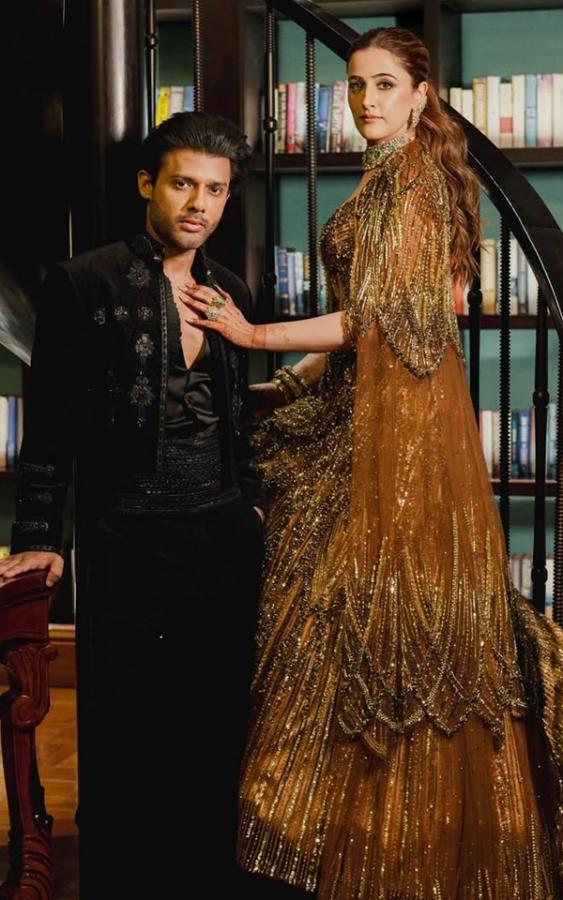 Nupur Sanon Wedding Lehenga Hid A Special Tribute For Stebin Ben Photos3