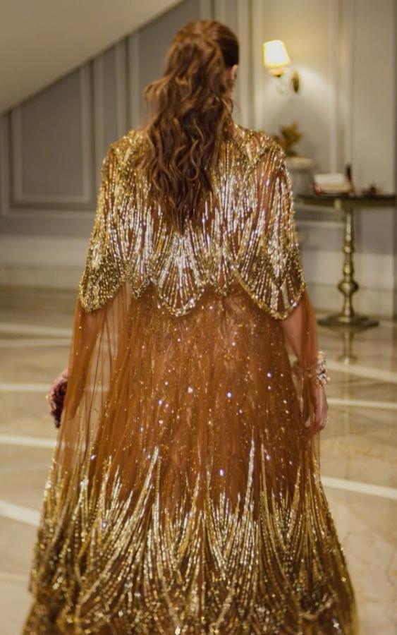 Nupur Sanon Wedding Lehenga Hid A Special Tribute For Stebin Ben Photos5