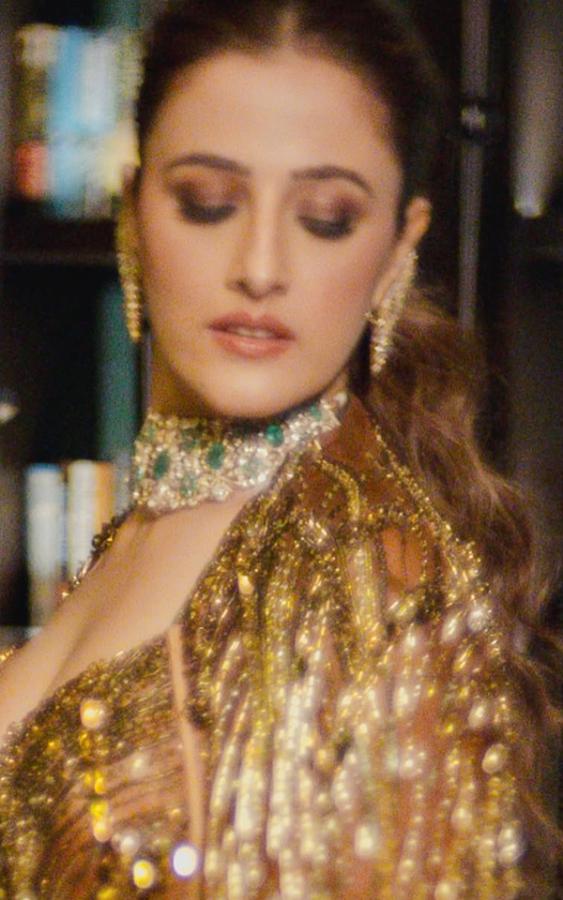 Nupur Sanon Wedding Lehenga Hid A Special Tribute For Stebin Ben Photos6