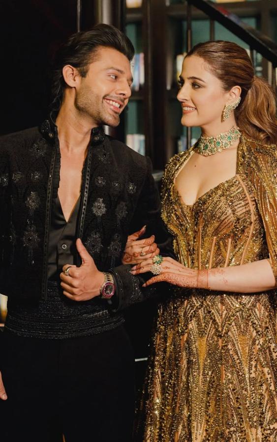 Nupur Sanon Wedding Lehenga Hid A Special Tribute For Stebin Ben Photos9