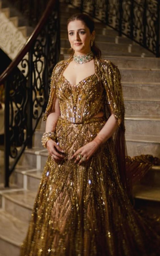 Nupur Sanon Wedding Lehenga Hid A Special Tribute For Stebin Ben Photos10