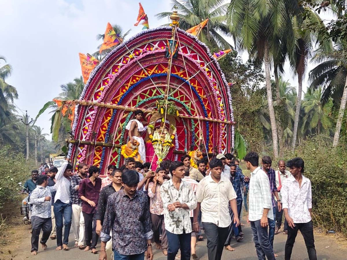 Prabhala Theertham in Konaseema Photos2