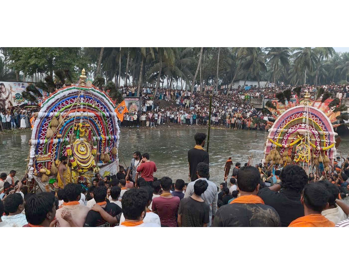 Prabhala Theertham in Konaseema Photos8