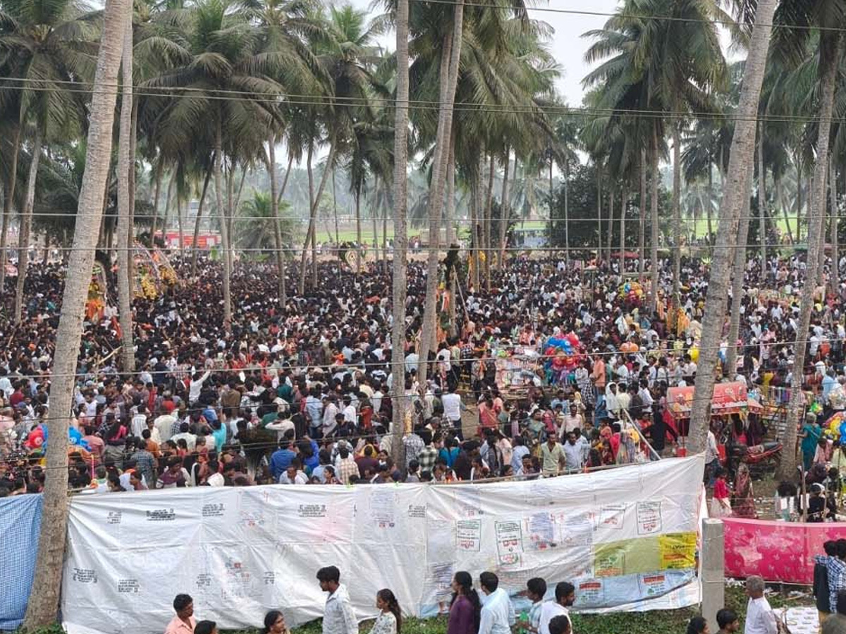 Prabhala Theertham in Konaseema Photos11