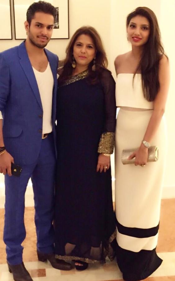 Rana Daggubati Wife Miheeka Bajaj Shared 2016 Year Memories Photos3