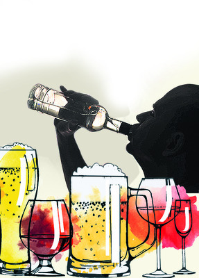 రూ. 12.26కోట్ల మద్యం తాగేశార్రోయ్‌.. 2